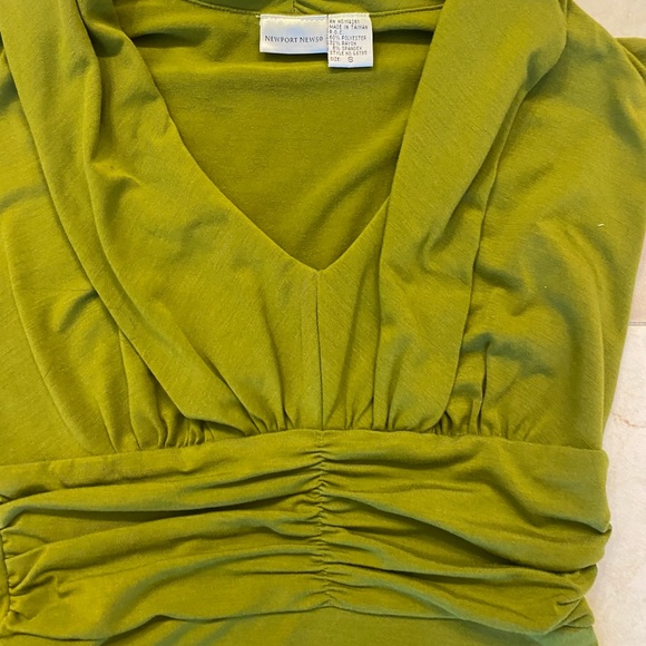 Vintage Newport News Green Dress - Picture 5 of 7